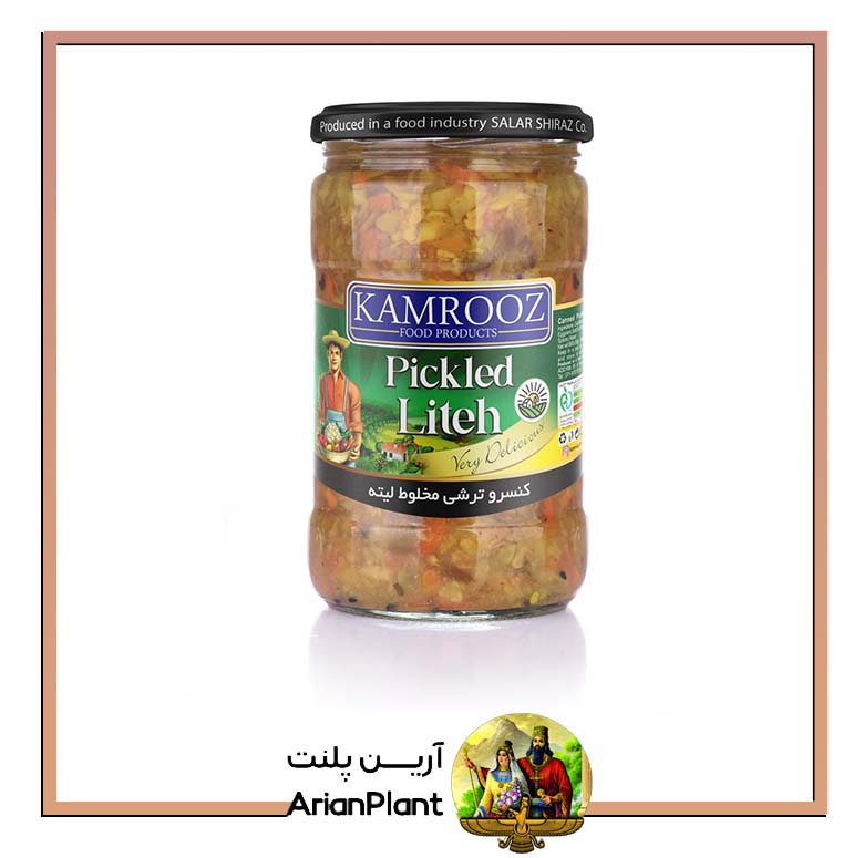 Kamrooz  Eingelegtes 750 g