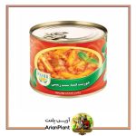کنسرو خورشت قیمه سیب زمینی پامیر 680 گرم 1 خورشت قیمه سیب زمینی