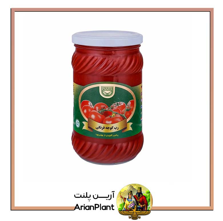 رب گوجه فرنگی پامیر 670 گرم Pamir Tomatenmark