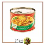 کنسرو خورشت قیمه بادمجان پامیر 680 گرم 1 قیمه بادمجان 1 1