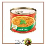 کنسرو میرزا قاسمی پامیر 680 گرم 1 میرزا قاسمی