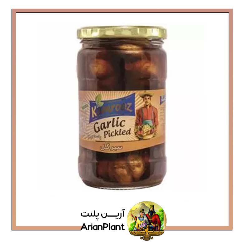 Kamrooz Garlic pickled 750 g