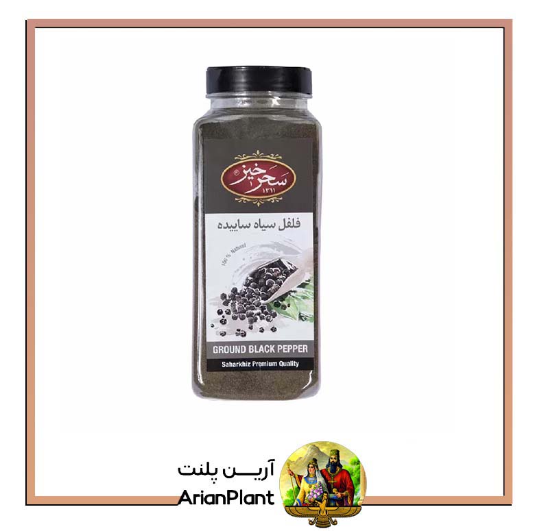 (Sahar khiz) فلفل سیاه ساییده 100 گرم